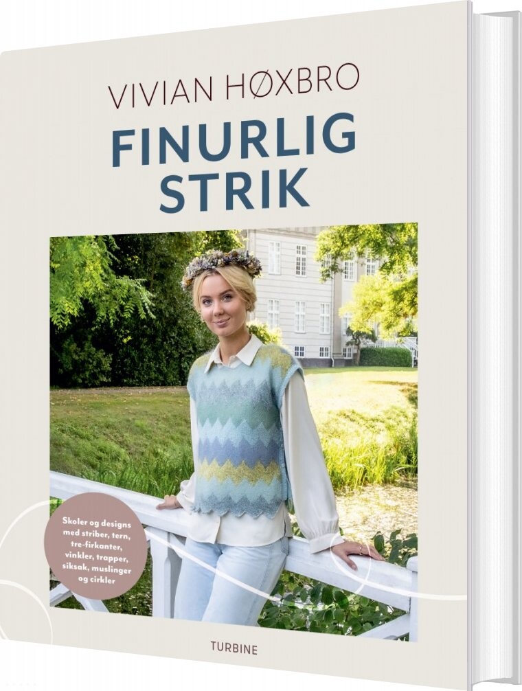 Finurlig Strik - Vivian Høxbro - Bog