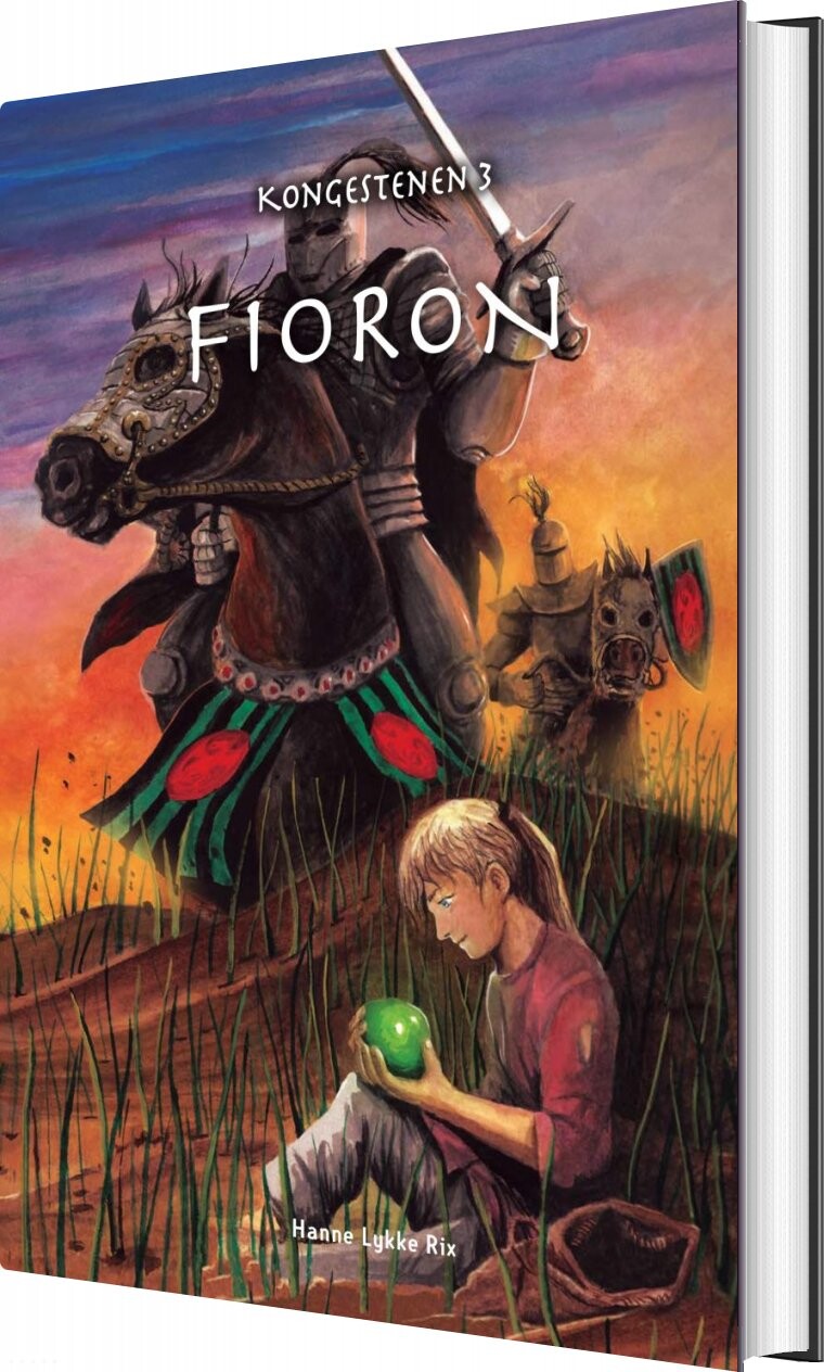 Billede af Fioron - Kongestenen 3 - Hanne Lykke Rix - Bog