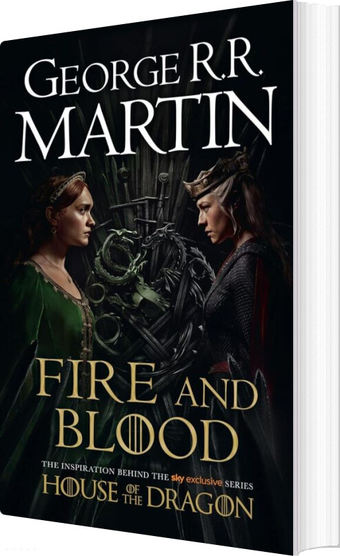 Fire And Blood - George R. R. Martin - English Book