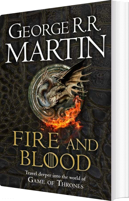 Billede af Fire And Blood - George R. R. Martin - Bog