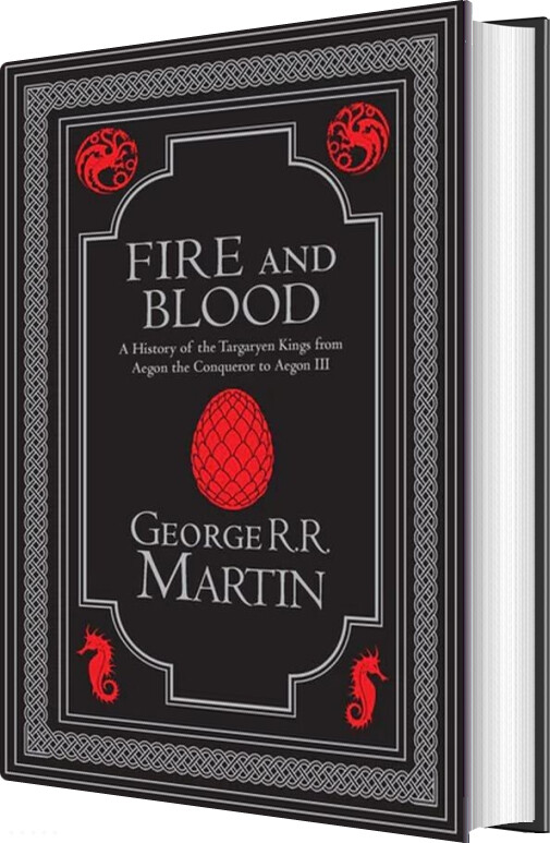 Billede af Fire And Blood Collector's Edition - George R.r. Martin - English Book