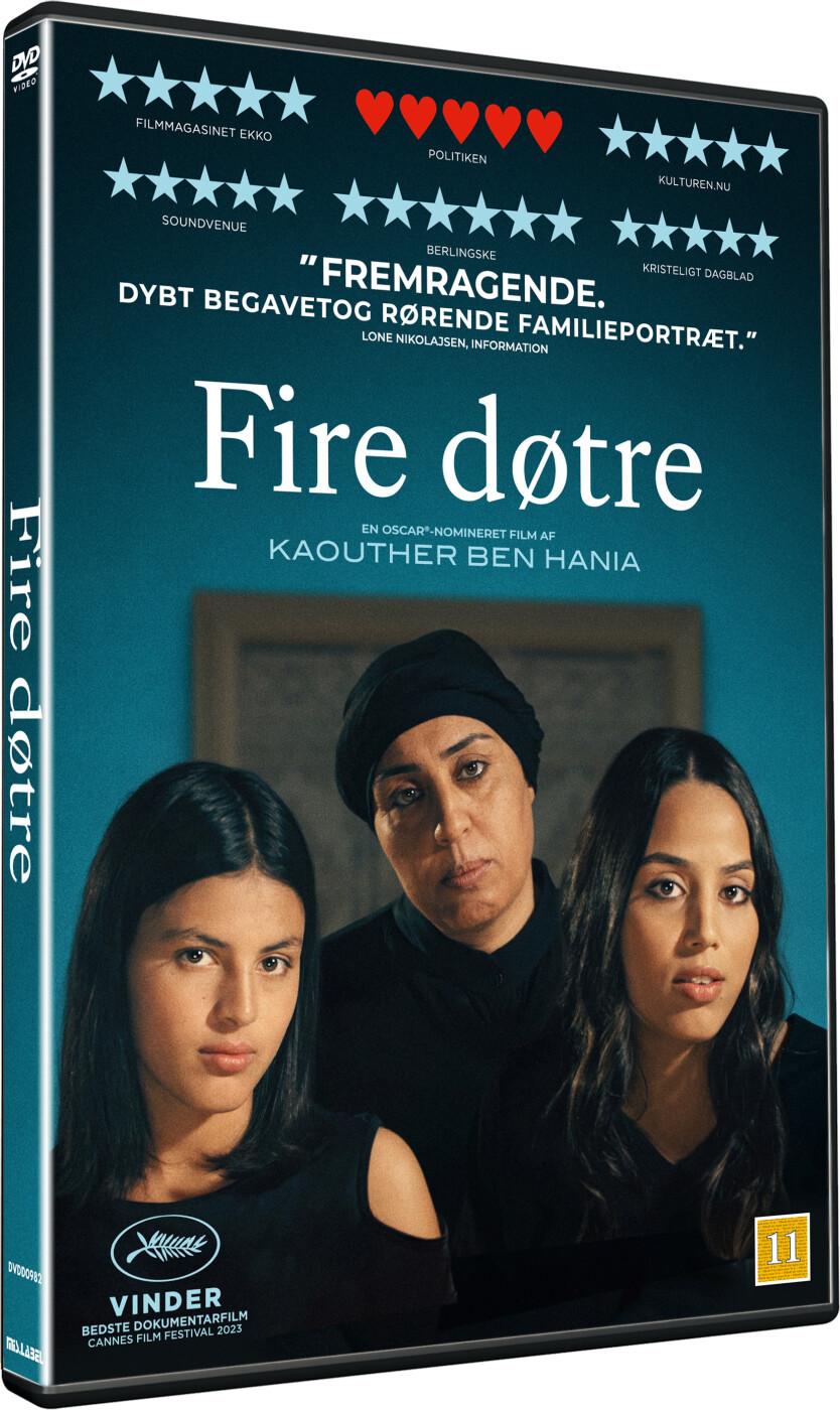 Fire Døtre / Four Daughters - DVD - Film