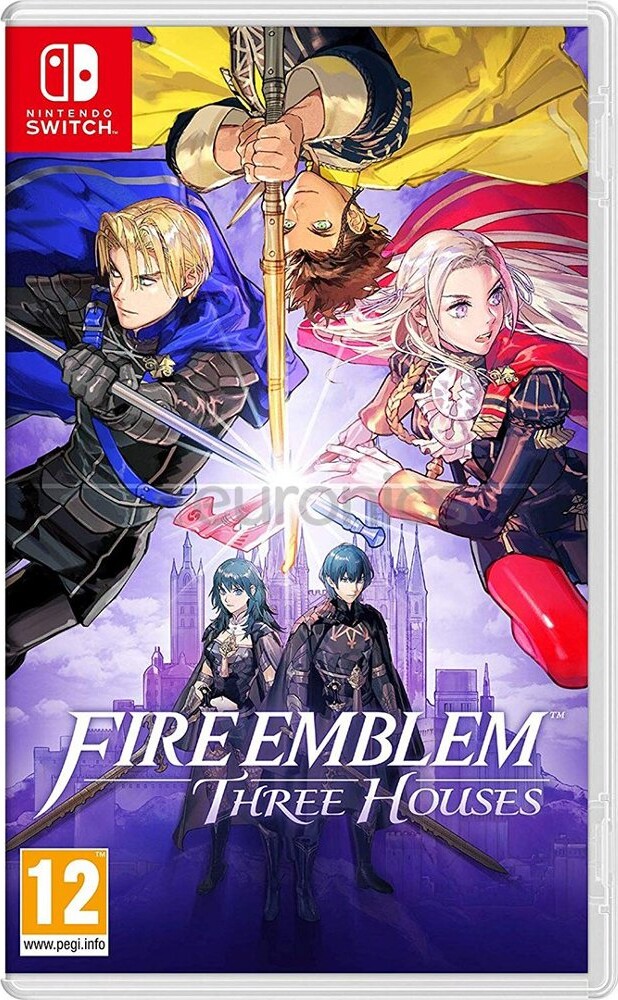 Nintendo Fire Emblem Three Houses Standard Forenklet kinesisk, Tysk, Engelsk, Spansk, Fransk, Italiensk, Japansk, Koreansk Nin