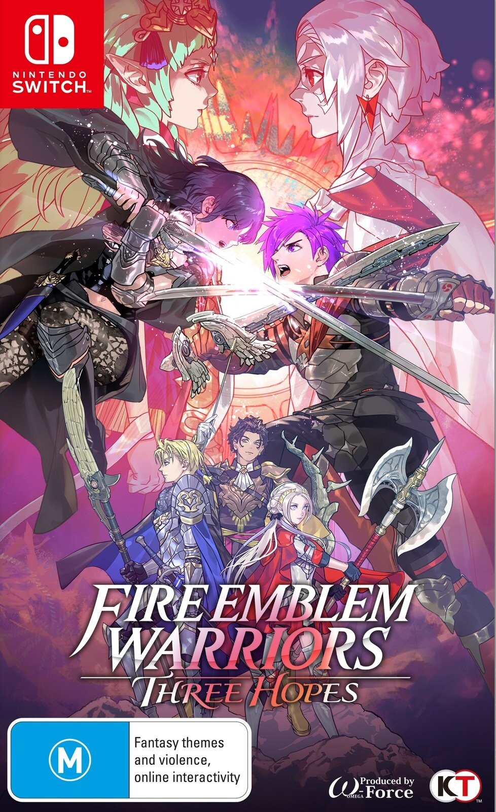 Fire Emblem Warriors: Three Hopes (aus) - Nintendo Switch