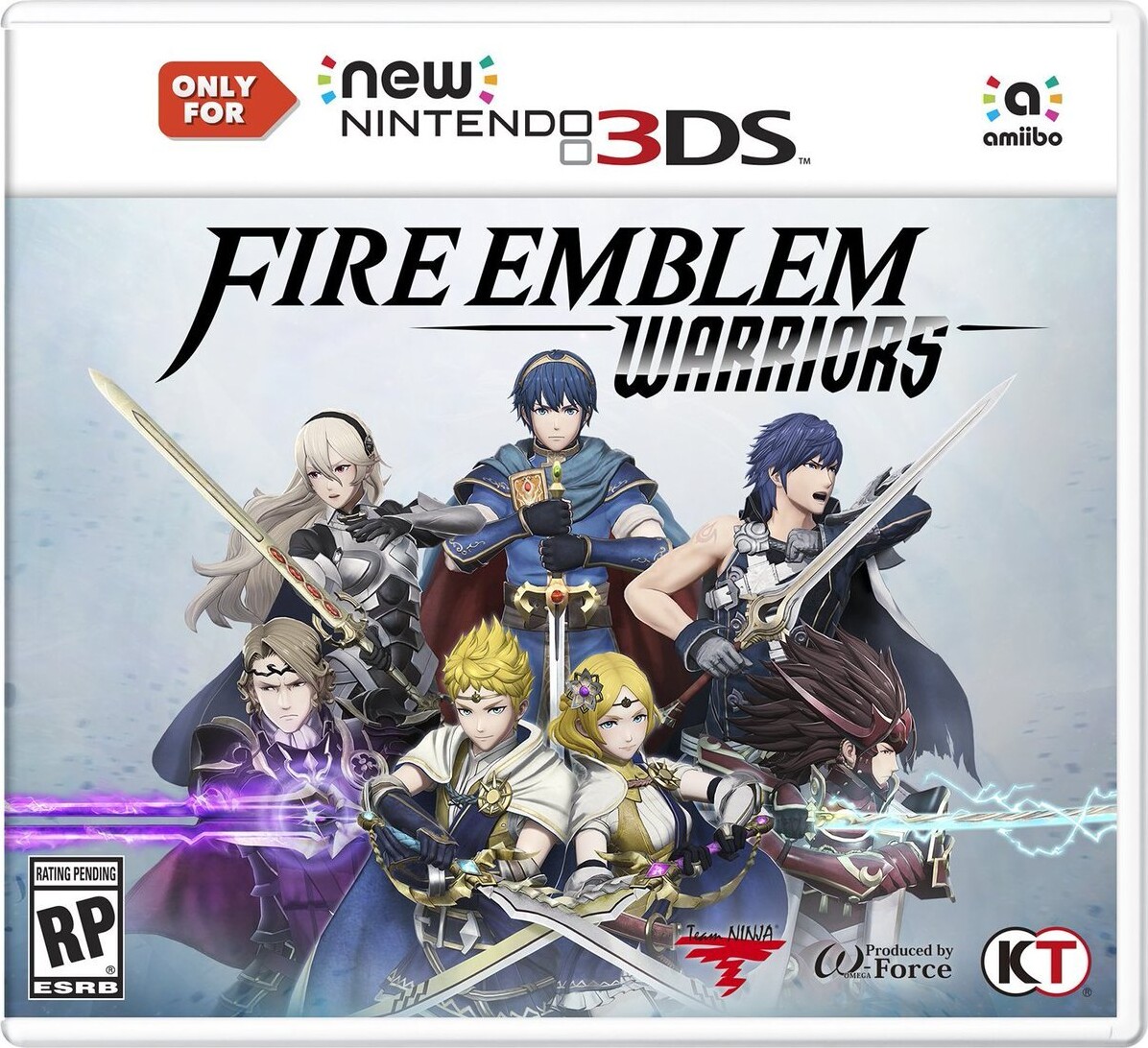 Fire Emblem Warriors - Nintendo 3DS