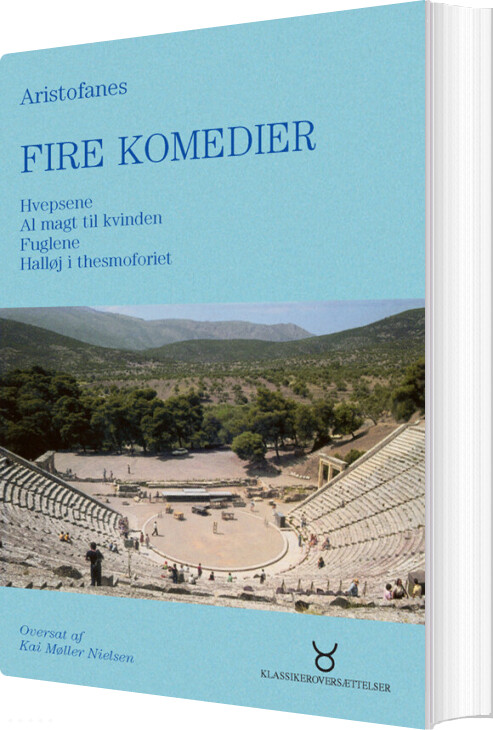 Fire Komedier - Aristofanes - Bog