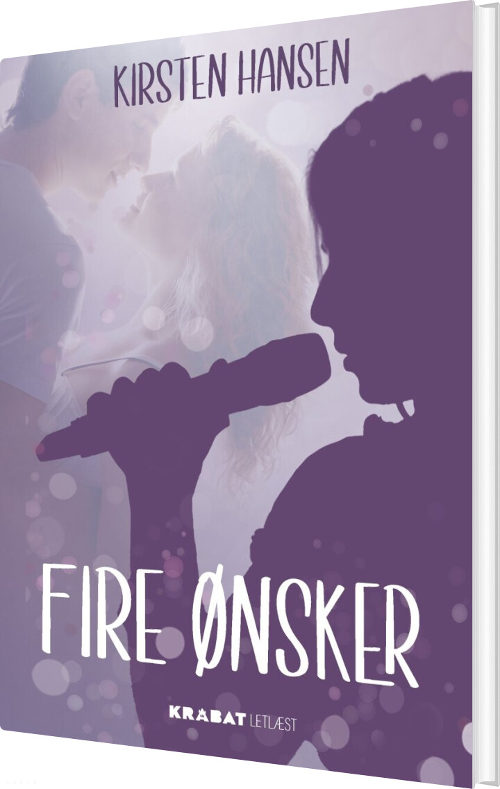 Billede af Fire ønsker - Kirsten Hansen - Bog