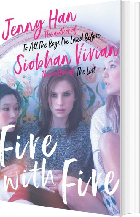 Fire With Fire - Jenny Han - English Book