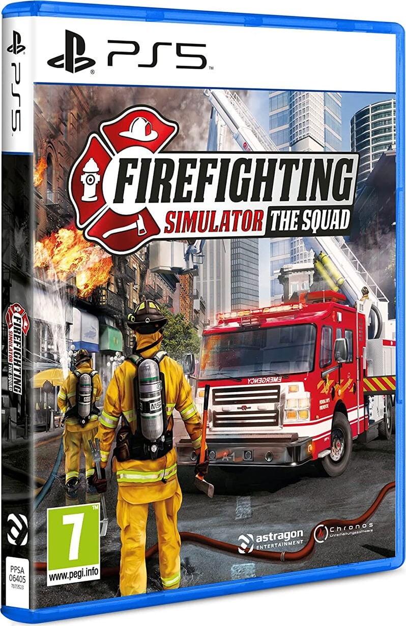 Firefighting Simulator - The Squad - PS5