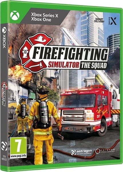 Firefighting Simulator - The Squad - Xbox Series X