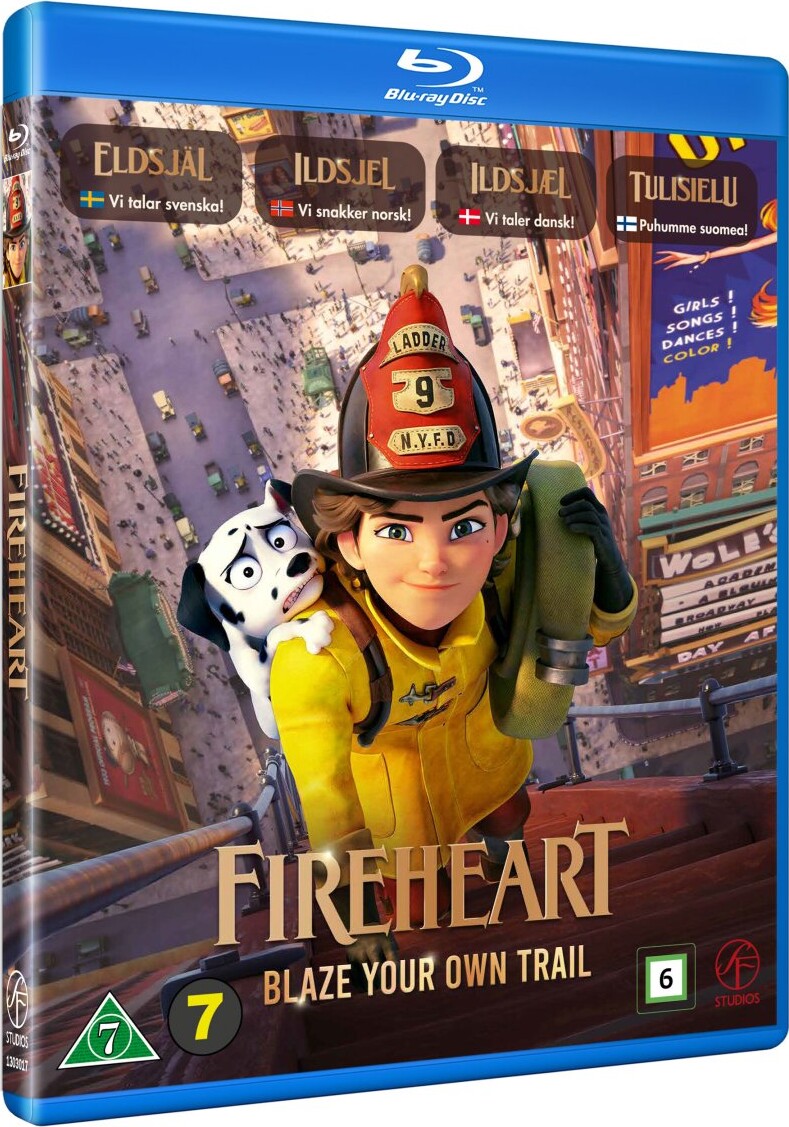 Ildsjæl / Fireheart - Blu-Ray