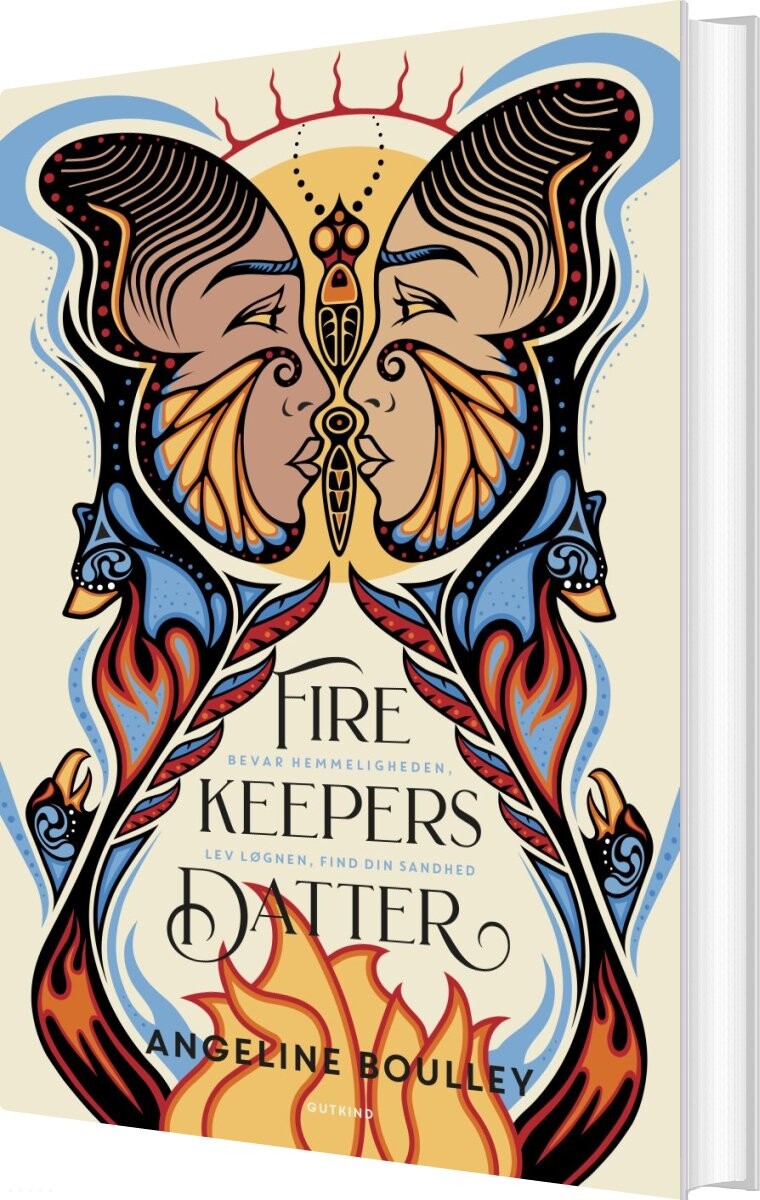 Firekeepers Datter - Angeline Boulley - Bog