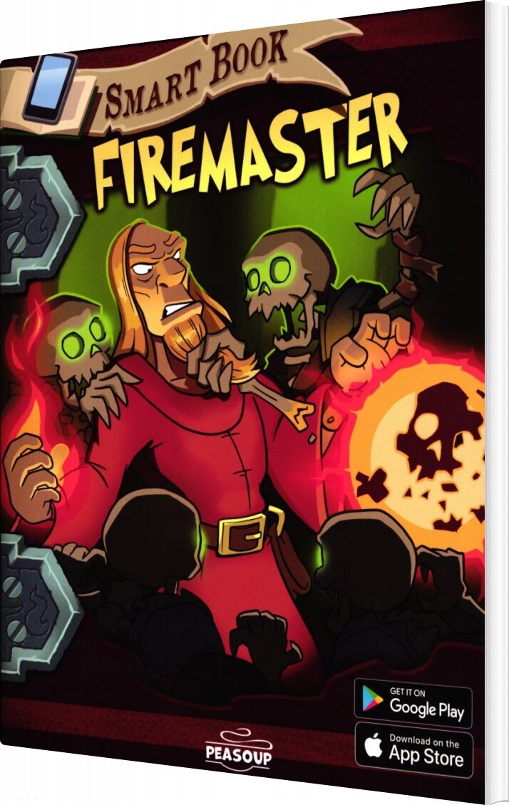 Firemaster - Smart Book - Søren Jønsson - English Book