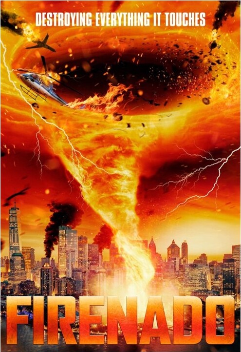 Firenado - DVD - Film