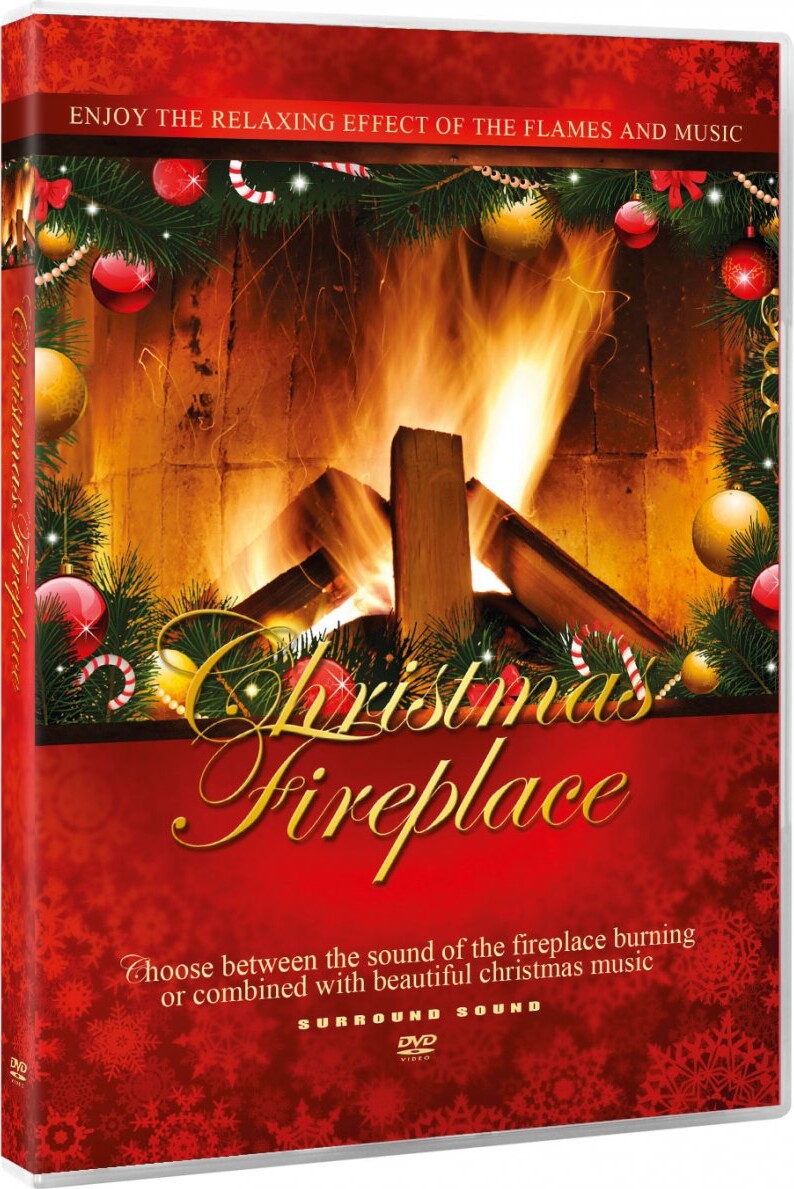 Fireplace / Hyggepejs - Juleudgave - DVD - Film