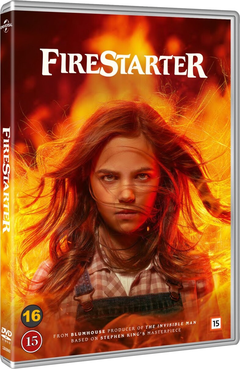 Firestarter - 2022 - DVD - Film
