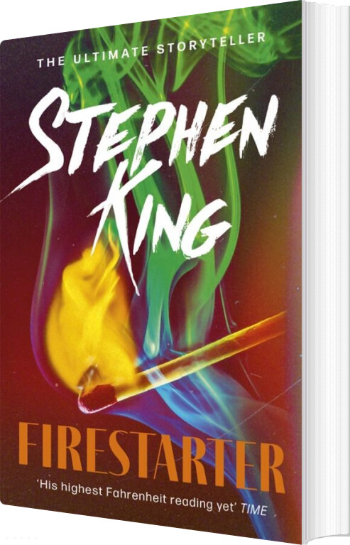Firestarter - Stephen King - English Book