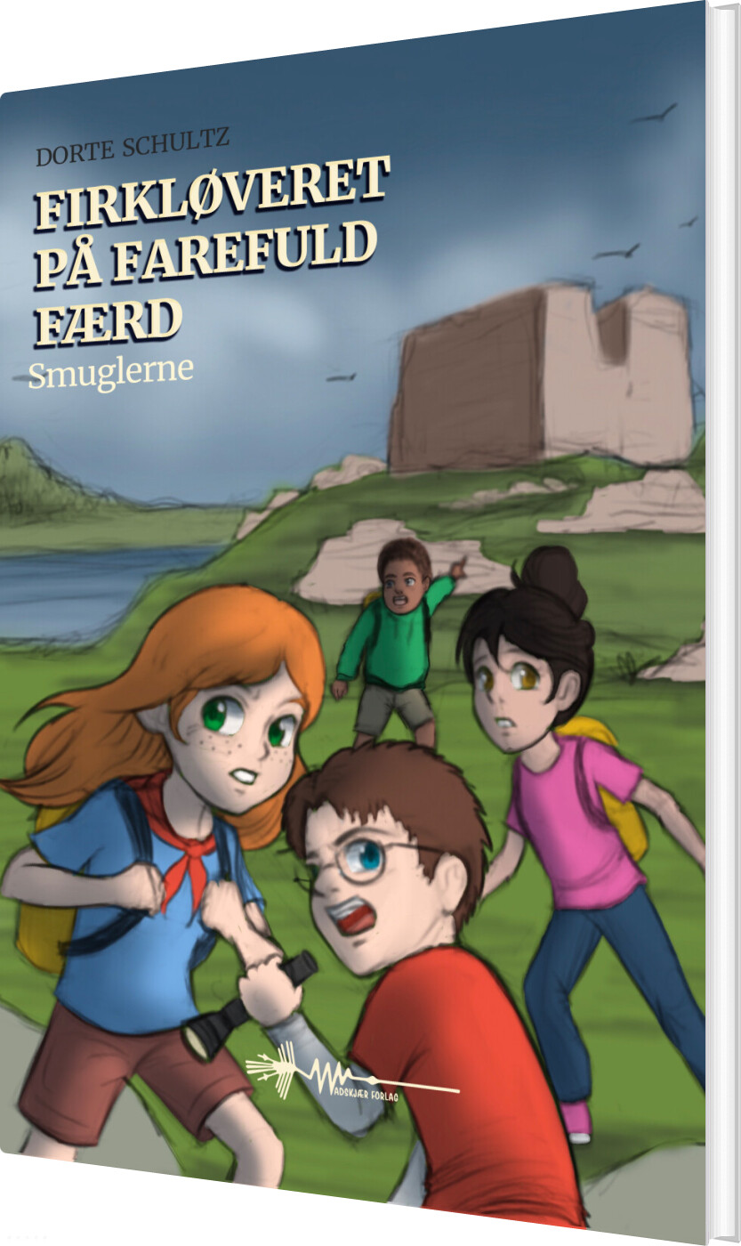 Firkløveret På Farefuld Færd - Dorte Schultz - Bog