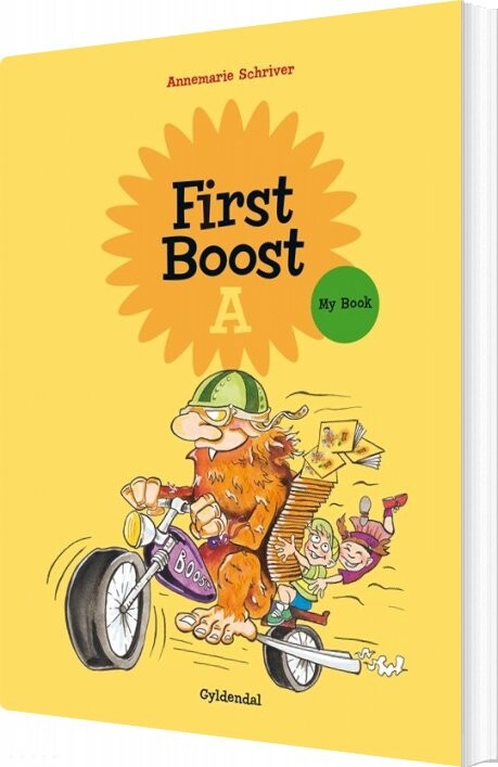 First Boost - A - Annemarie Schriver - Bog