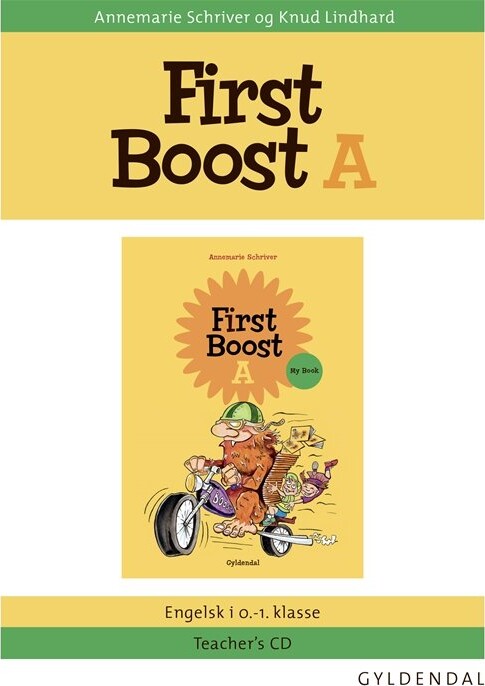 Billede af First Boost - A - Knud Lindhard - Bog
