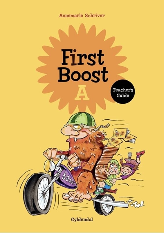 First Boost - A - Annemarie Schriver - Bog