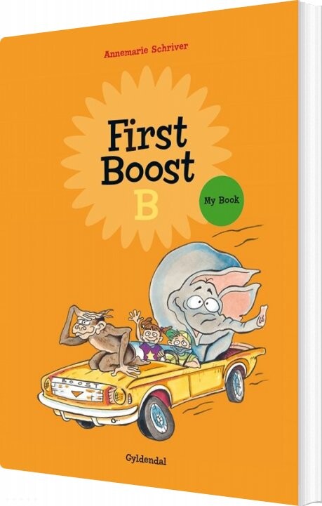 First Boost - B - Annemarie Schriver - Bog