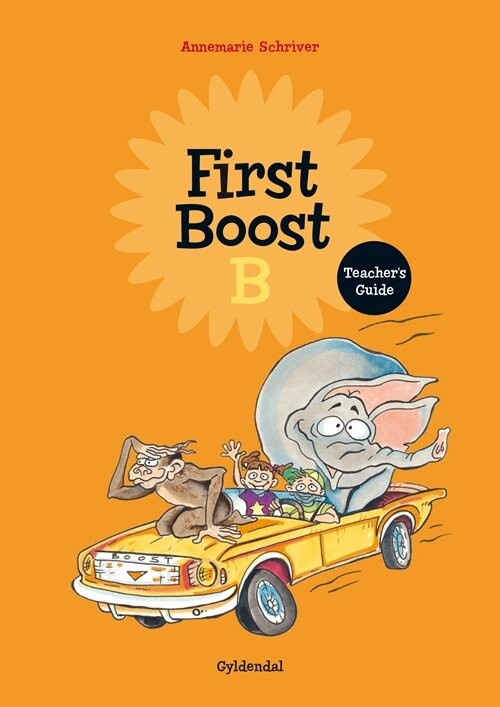 First Boost - B - Annemarie Schriver - Bog