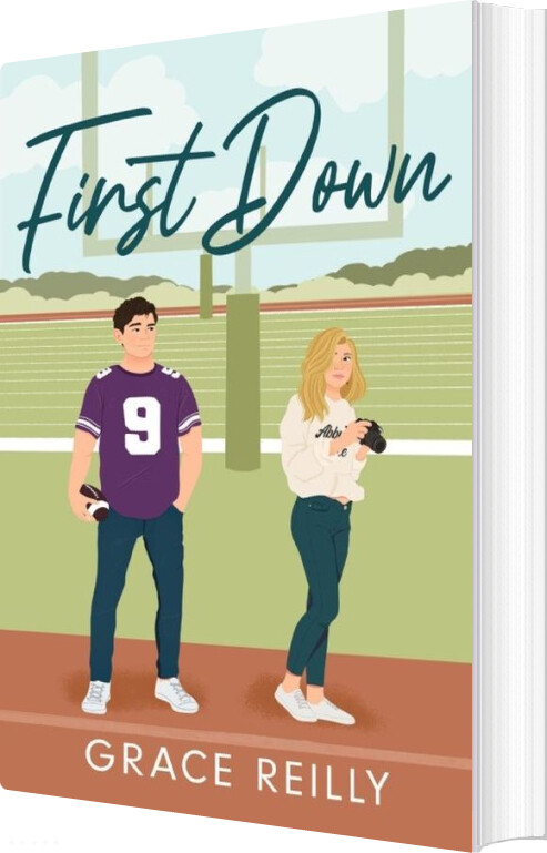 First Down - Grace Reilly - English Book