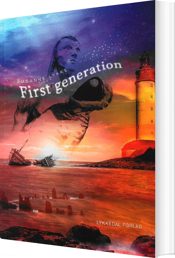 Billede af First Generation - Susanne Lykke - English Book