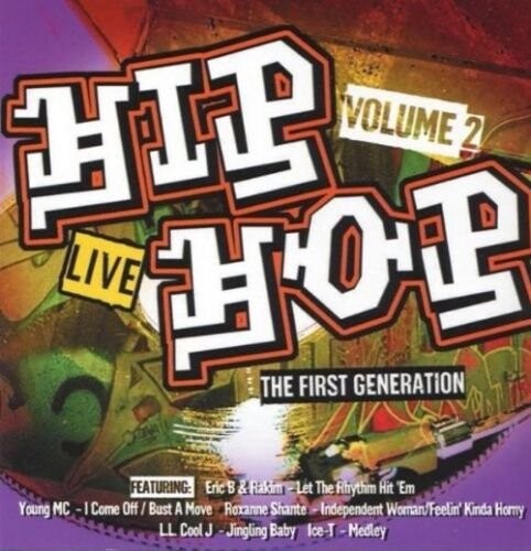 First Hip Hop Live Generation - Vol 2 - CD