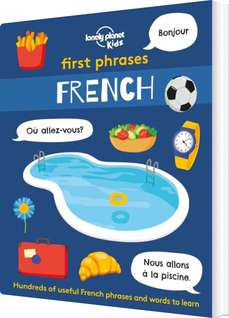 First Phrases - French - Lonely Planet - English Book