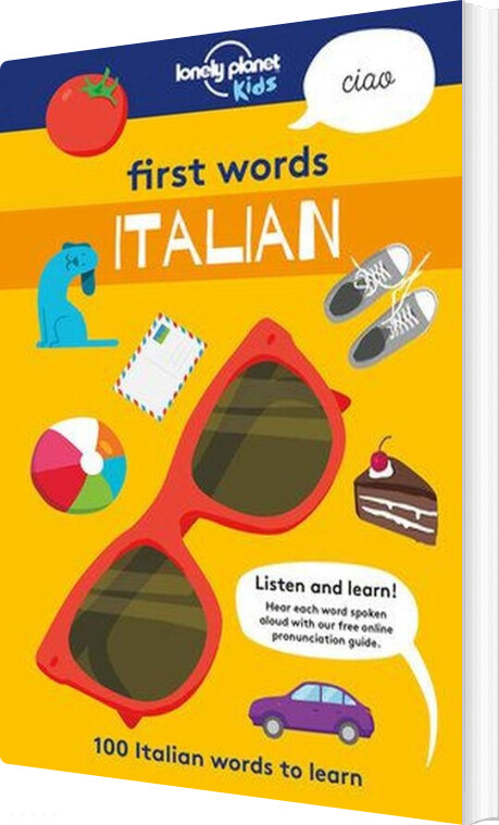 First Phrases - Italian - Lonely Planet - English Book