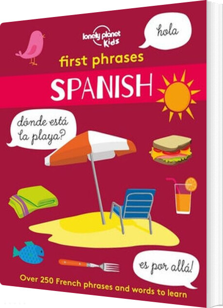 First Phrases - Spanish - Lonely Planet - English Book