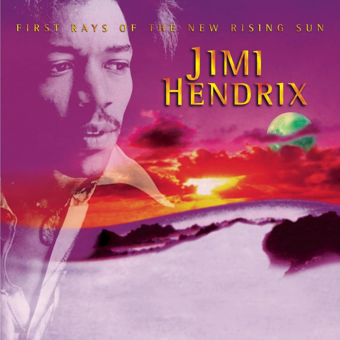 Jimi Hendrix - First Rays Of The New Rising Sun - Vinyl Lp