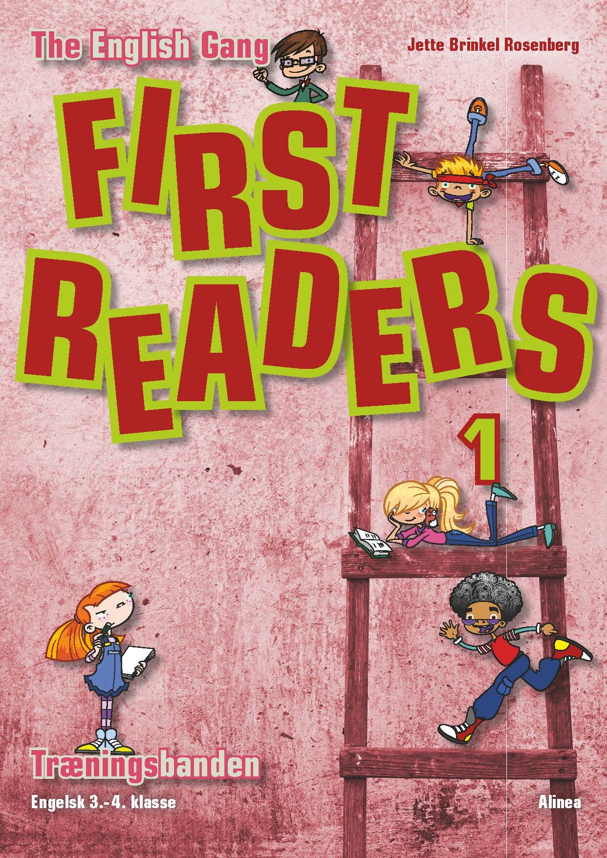 Billede af First Readers 1 - Jette Brinkel Rosenberg - Bog