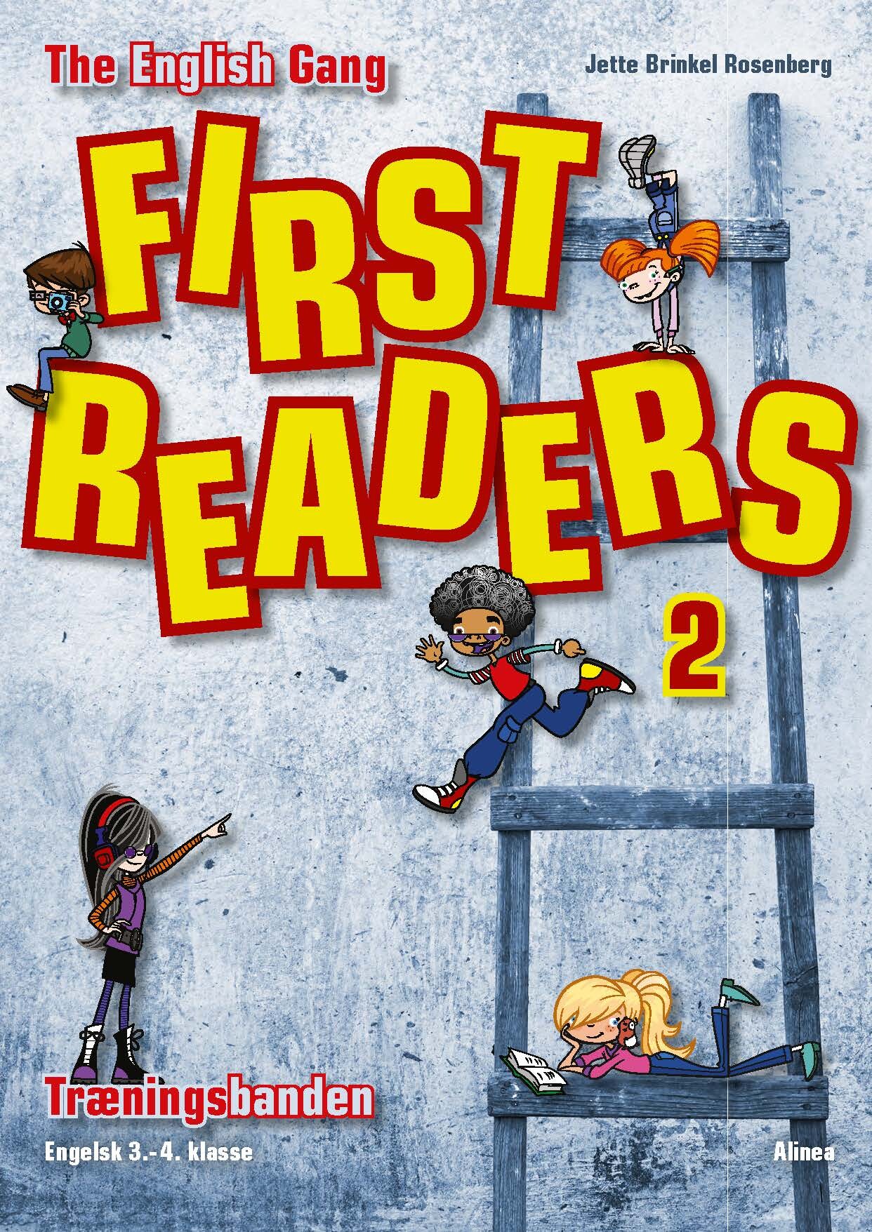 First Readers 2 - Jette Brinkel Rosenberg - Bog