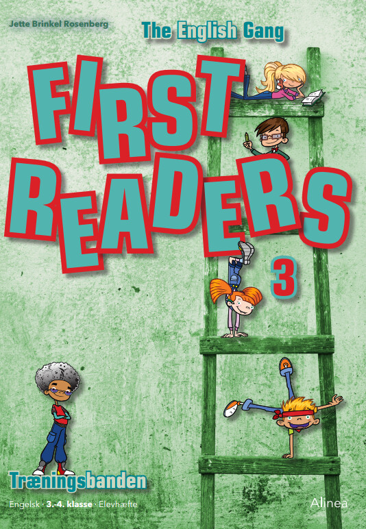 Billede af First Readers 3 - Jette Brinkel Rosenberg - Bog