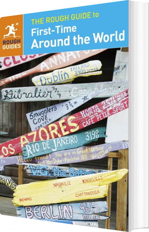 Billede af First-time Around The World - Rough Guides - English Book
