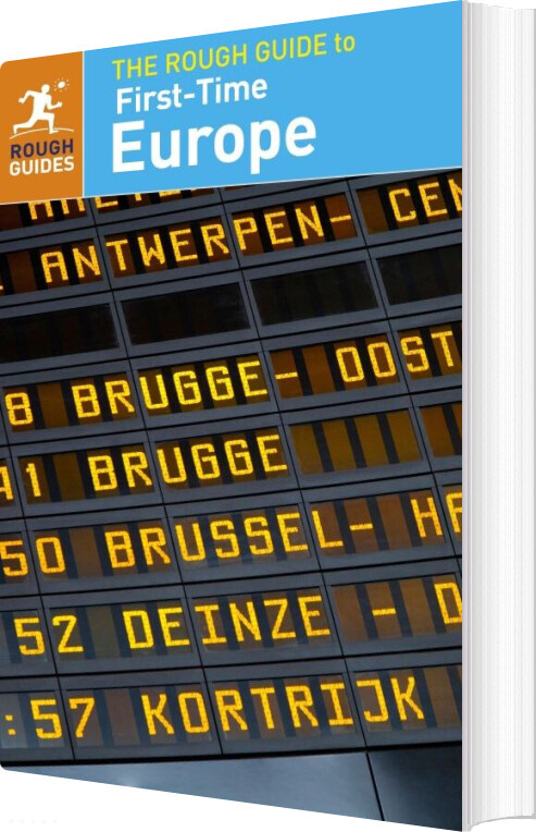 Billede af First-time Europe - Rough Guides - English Book