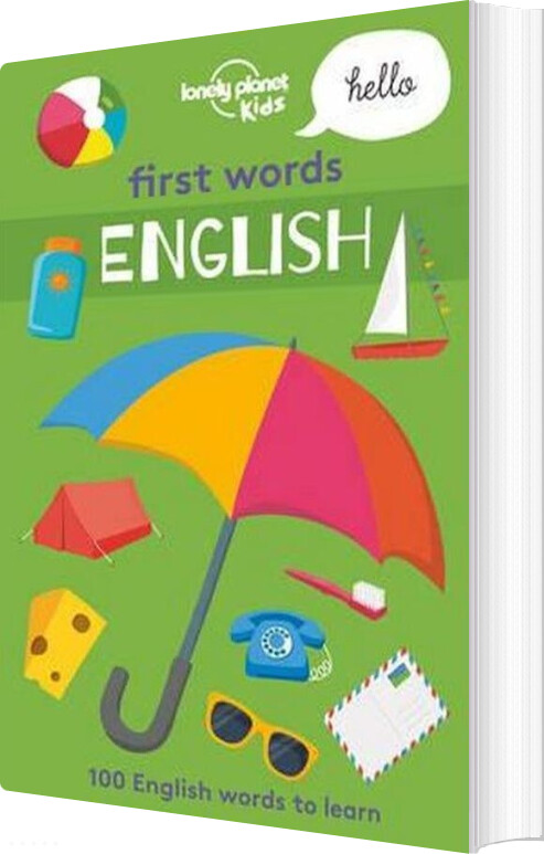 First Words: English - Lonely Planet - English Book