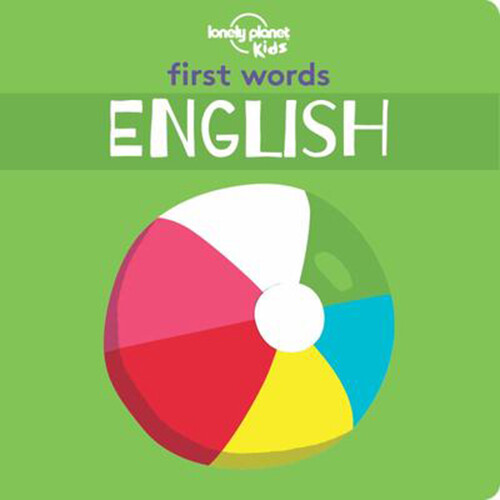 First Words: English - Lonely Planet - English Book