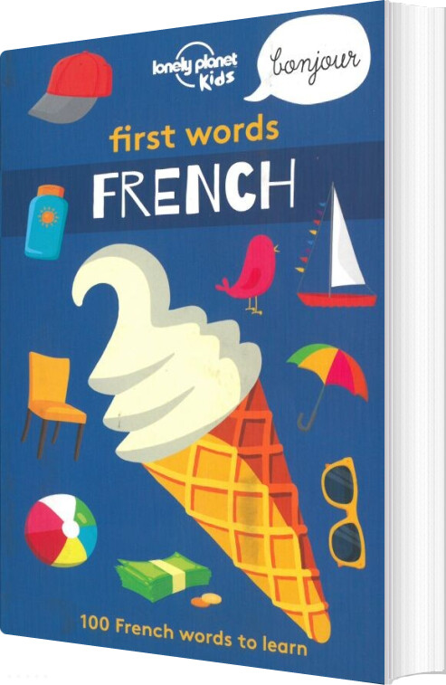 First Words: French - Lonely Planet - English Book