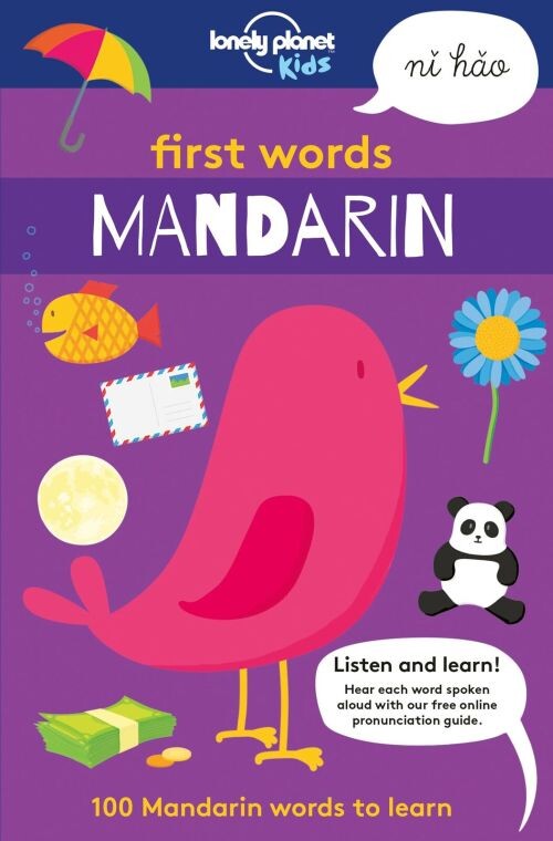 First Words Mandarin - Lonely Planet - English Book