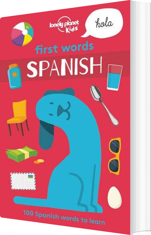 First Words: Spanish - Lonely Planet - English Book