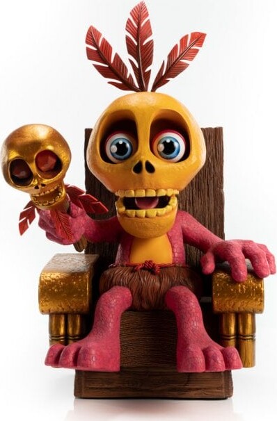 Banjo Kazooie Figur - Mumbo Jumbo - First4figures