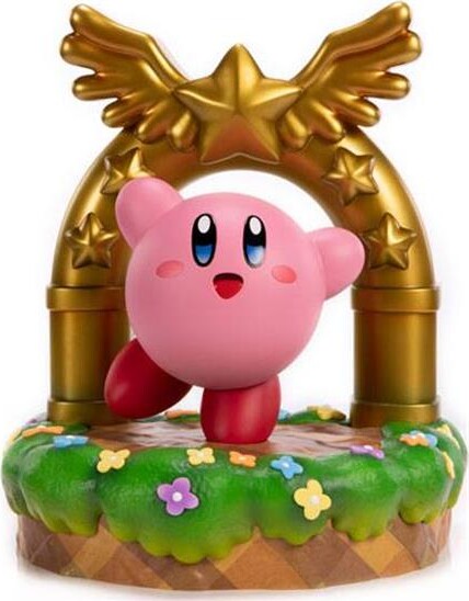 First 4 Figures - Kirby - Kirby and the Goal Door PVC Statue (Standard Edition) - Figur