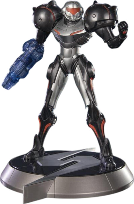 First4figures - Metroid Prime (samus Phazon Suit)(standard) Pvc