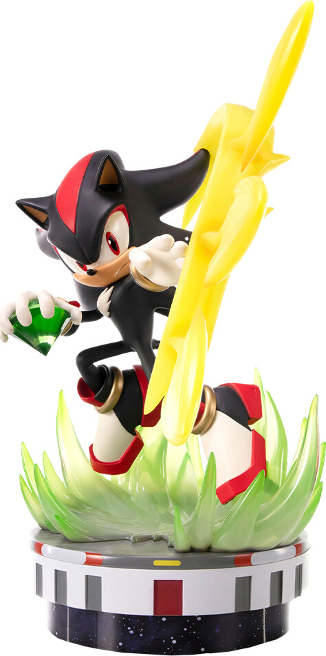 First4figures - Sonic The Hedgehog (shadow: Chaos Control) Resin Statue