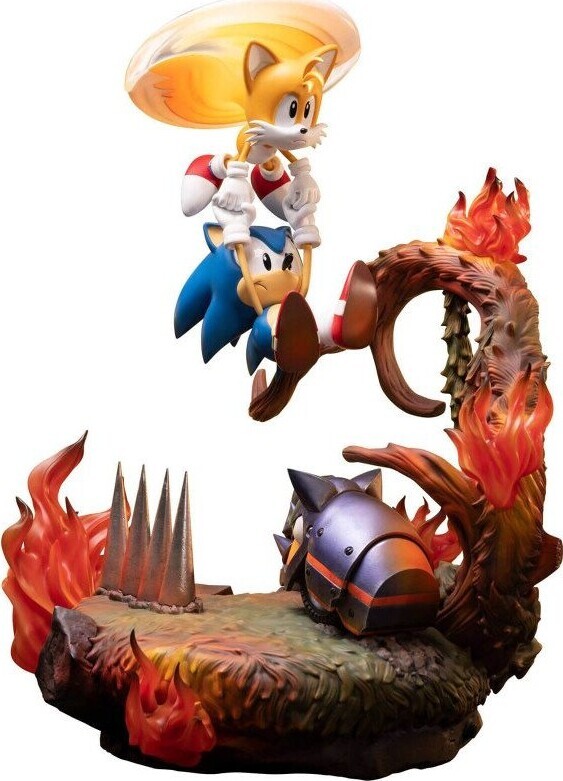 First 4 Figures - Sonic The Hedgehog - Sonic & Tails (Standard Edition) - Figur