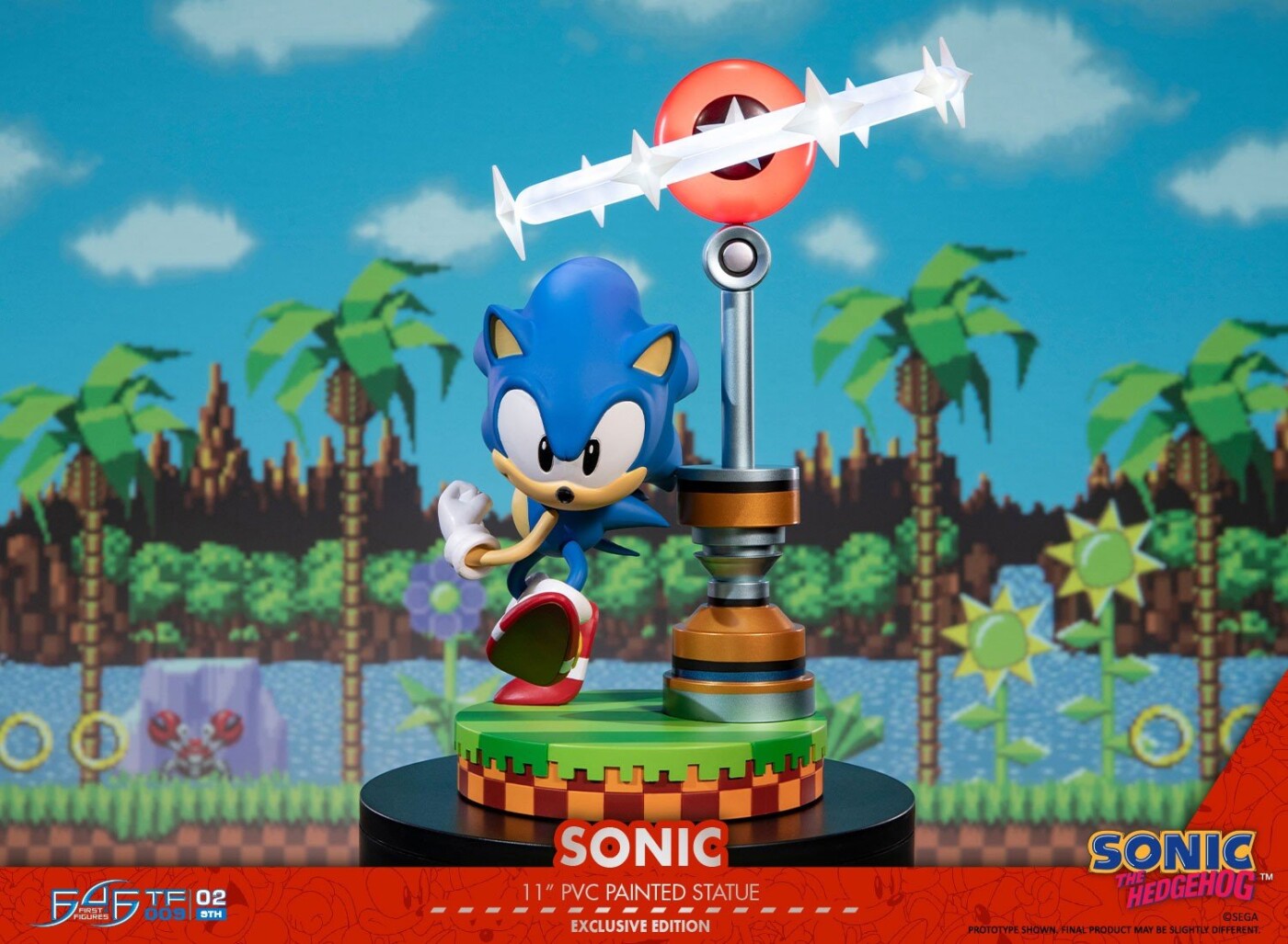First4figures - Sonic The Hedgehog Figur